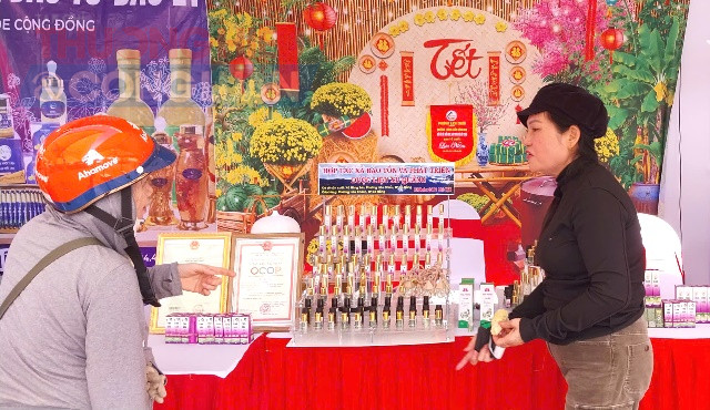 Các gian hàng Các gian hàng