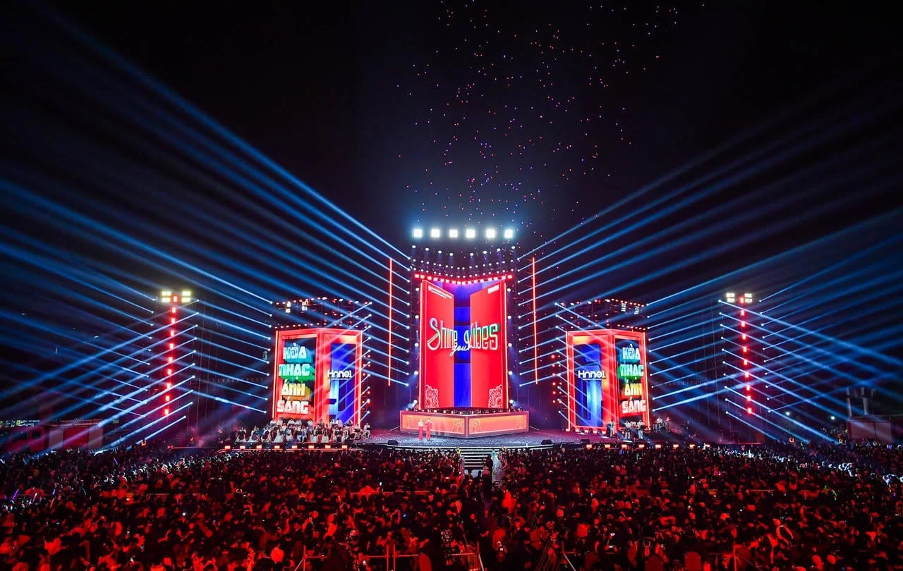 Hà Nội điều chỉnh giao thông khu vực trung tâm phục vụ “Hòa nhạc ánh sáng – Chào năm mới 2026”