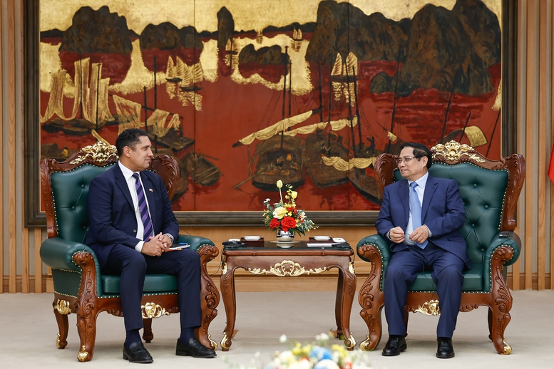 Thủ tướng Phạm Minh Chính nhấn mạnh Việt Nam coi trọng quan hệ hữu nghị truyền thống với Thụy Điển - đối tác quan trọng hàng đầu của Việt Nam tại Bắc Âu - Ảnh: VGP/Nhật Bắc Thủ tướng Phạm Minh Chính nhấn mạnh Việt Nam coi trọng quan hệ hữu nghị truyền thống với Thụy Điển - đối tác quan trọng hàng đầu của Việt Nam tại Bắc Âu - Ảnh: VGP/Nhật Bắc