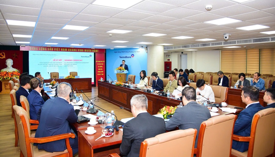 VietinBank tiên phong triển khai sản phẩm cho vay liên kết bền vững, góp phần kiến tạo hệ thống tài chính xanh tại Việt Nam