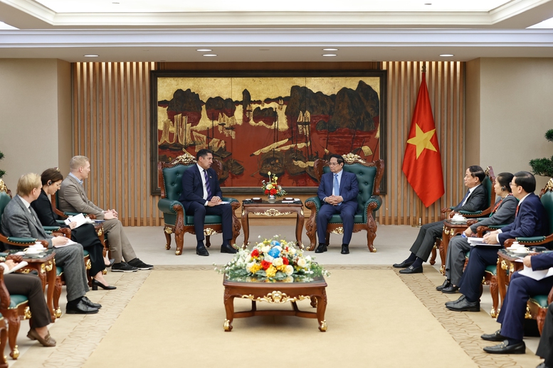 Thủ tướng: Khuyến khích hợp tác đầu tư trong lĩnh vực kinh tế tuần hoàn