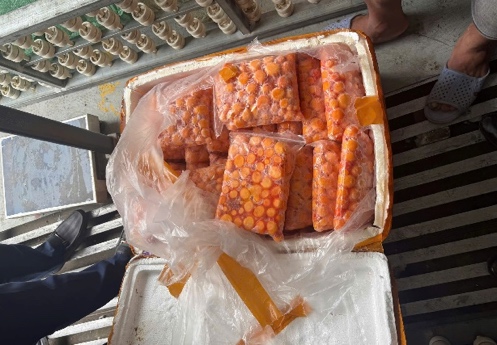 Hà Nội: Phát hiện, thu giữ hơn 12 tấn thực phẩm không rõ nguồn gốc trị giá trên 1 tỷ đồng