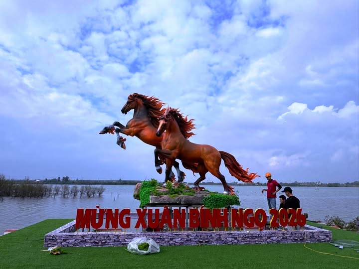 Quảng Trị: Khát vọng linh vật Tết Nguyên đán Bính Ngọ 2026