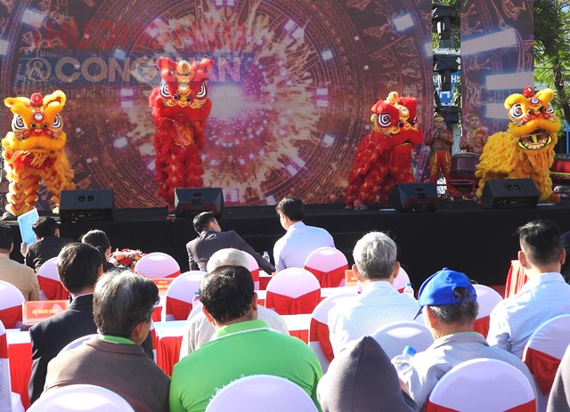 Khai mạc Chương tr&igrave;nh Xu&acirc;n B&iacute;nh Ngọ kết nối sản phẩm OCOP, đặc trưng thương hiệu Li&ecirc;n Chiểu.