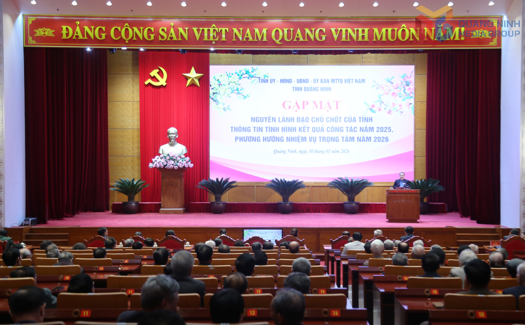 Tỉnh Quảng Ninh gặp mặt nguyên lãnh đạo chủ chốt