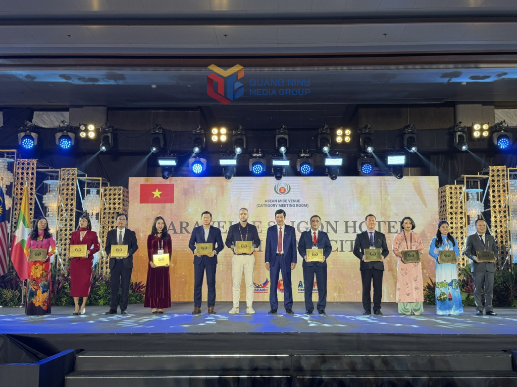 Quảng Ninh có 3 đơn vị được vinh danh tại Giải thưởng Du lịch ASEAN 2026