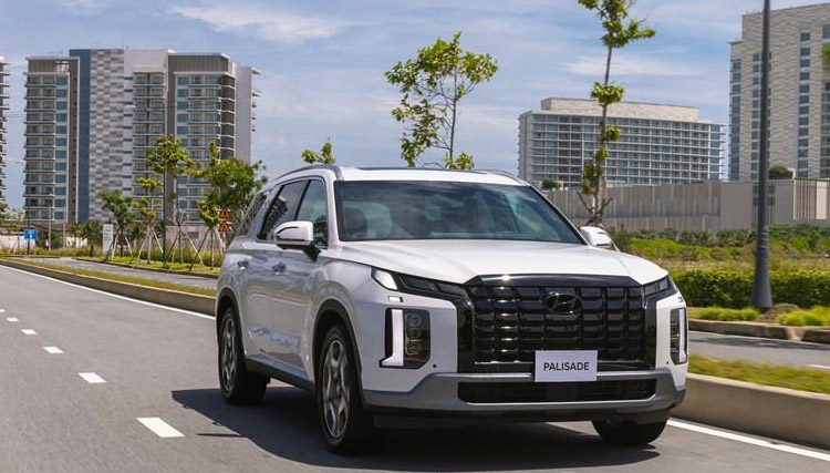 Hyundai triệu hồi hàng trăm nghìn xe Palisade tại Mỹ do lỗi túi khí