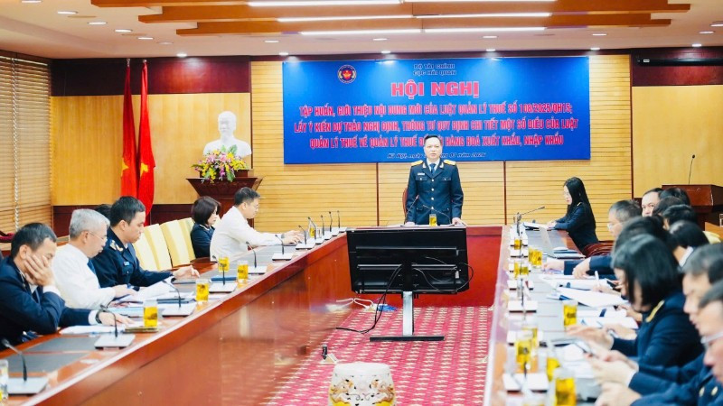 Đẩy nhanh chuyển đổi số trong quản lý thuế hàng xuất nhập khẩu