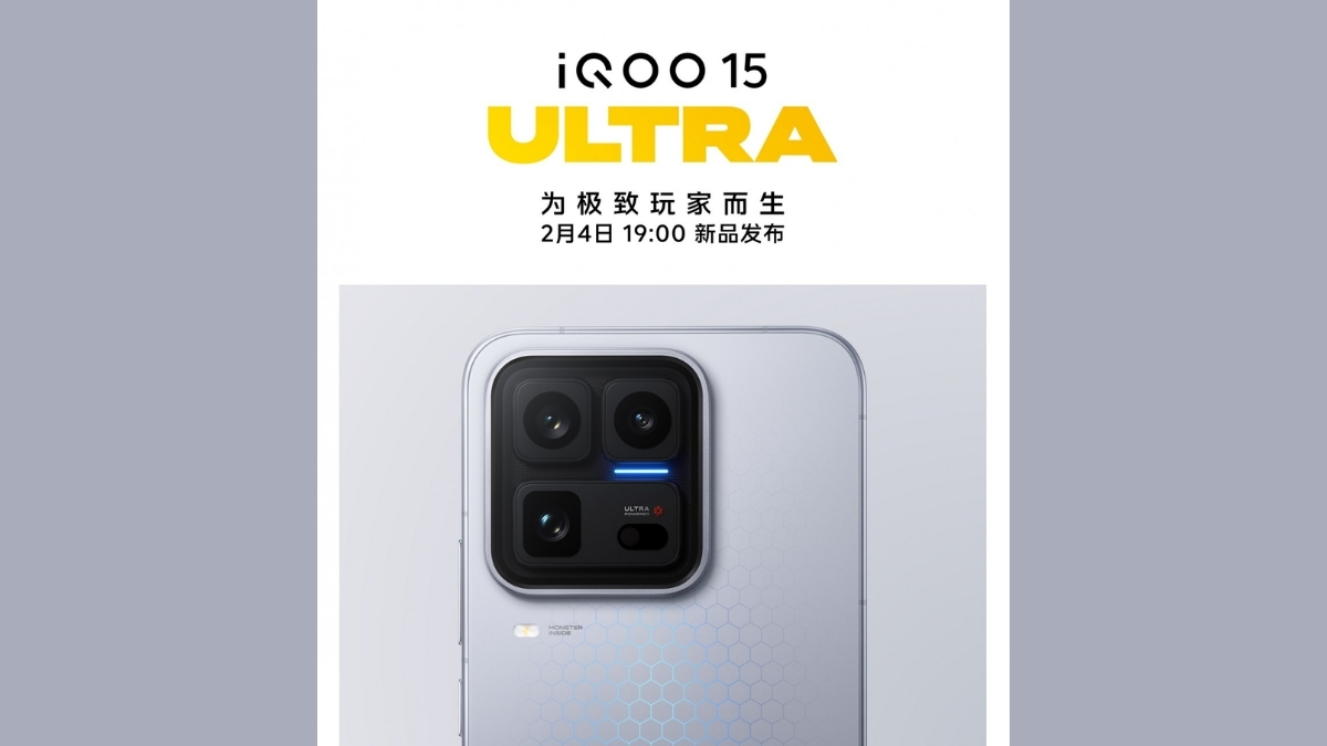 iQOO chính thức ấn định ngày 04/02/2026 là thời điểm ra mắt siêu phẩm iQOO 15 Ultra iQOO chính thức ấn định ngày 04/02/2026 là thời điểm ra mắt siêu phẩm iQOO 15 Ultra