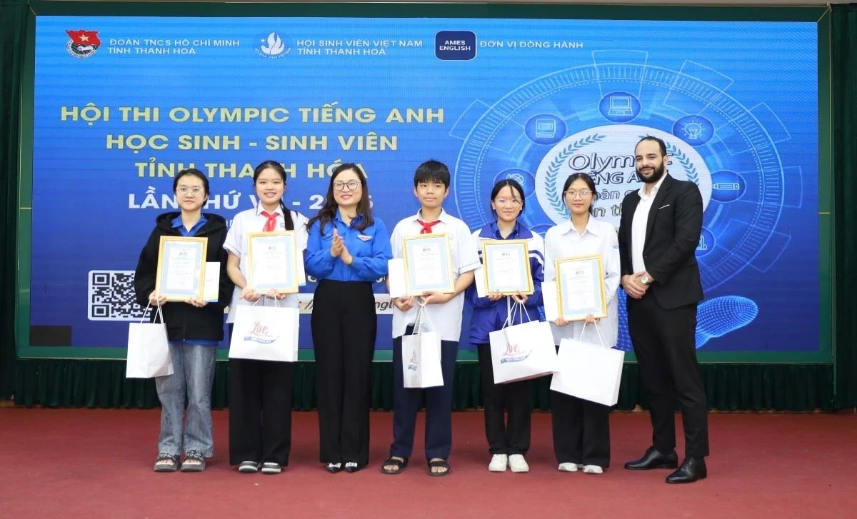 Chung kết hội thi Olympic Tiếng Anh học sinh, sinh viên tỉnh Thanh Hóa lần thứ VII