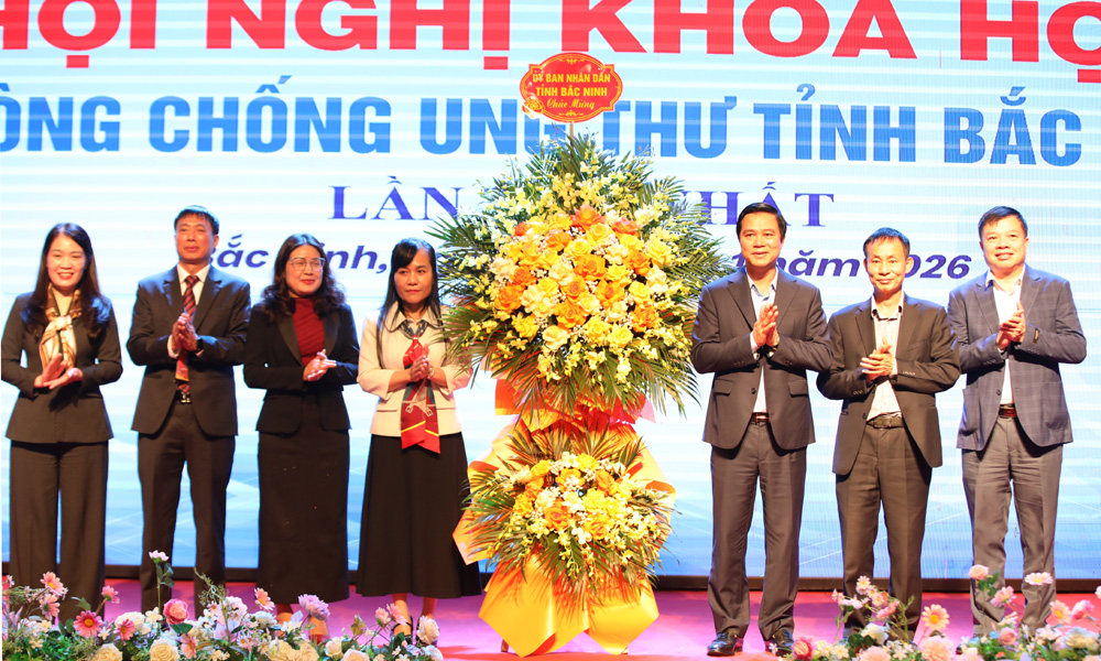 Bắc Ninh: Đẩy mạnh truyền thông, nâng cao nhận thức của người dân về phòng bệnh ung thư