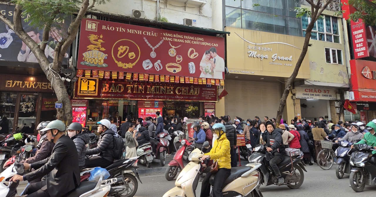 Báo cáo mới nhất của Hội đồng Vàng Thế giới về thị trường vàng