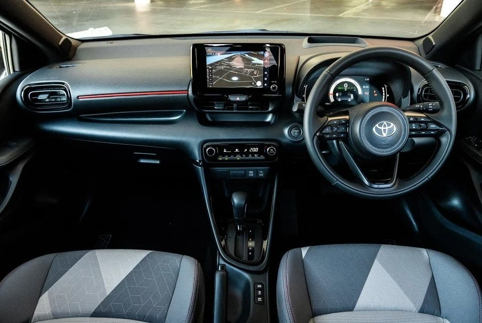 Toyota Yaris Hybrid 2026 có những nâng cấp rõ rệt về nội thất Toyota Yaris Hybrid 2026 có những nâng cấp rõ rệt về nội thất