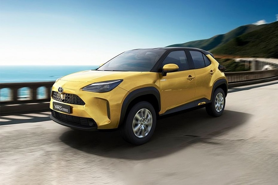 Xe có màu Mustard tại thị trường Nhật Bản Xe có màu Mustard tại thị trường Nhật Bản