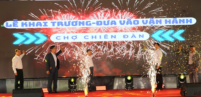 Đà Nẵng: Chợ 30 tỷ đồng chính thức đi vào hoạt động