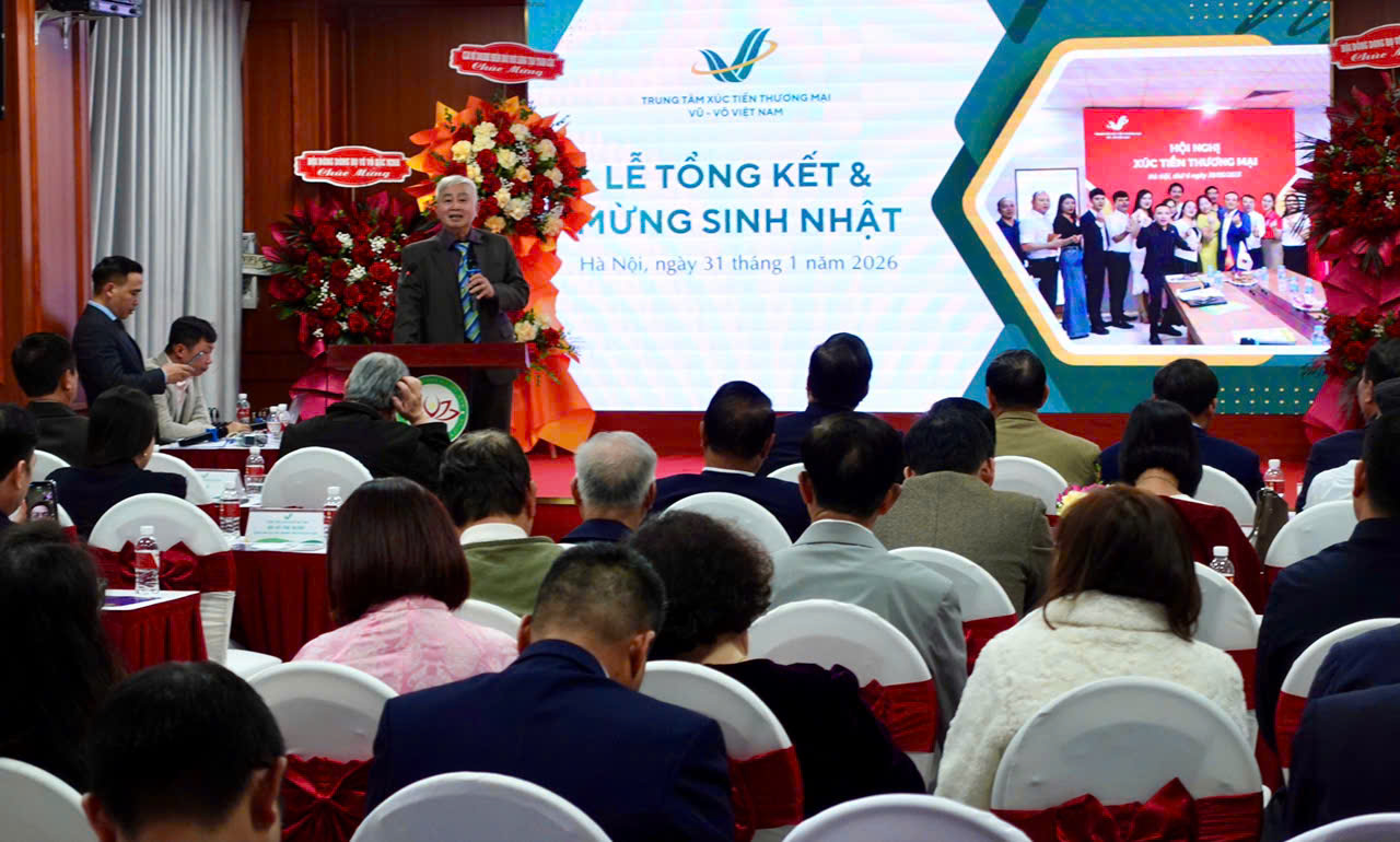 Trung tâm Xúc tiến Thương mại Vũ Võ Việt Nam: Dấu mốc 1 năm hình thành và phát triển