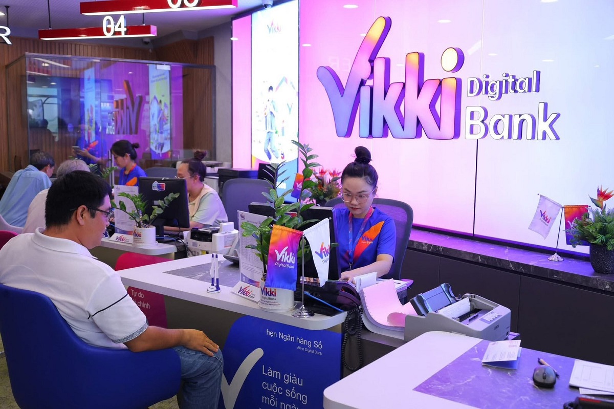Vikki Bank - Chi nhánh TP Hà Nội thông báo thay đổi địa điểm Phòng giao dịch Minh Khai