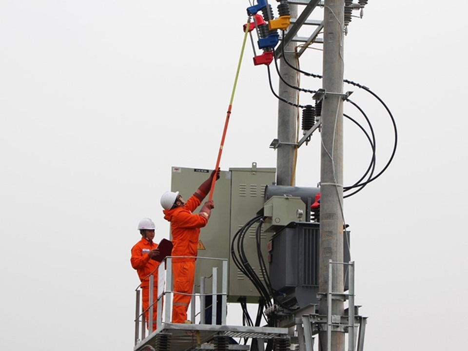 Trạm biến &aacute;p Khu c&ocirc;ng nghiệp Đồng Ph&uacute;c 1 vừa đưa v&agrave;o vận h&agrave;nh