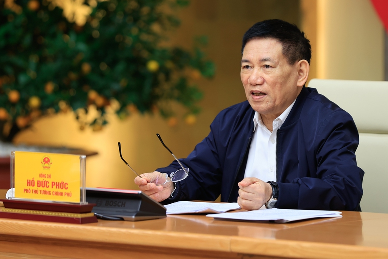 Phó Thủ tướng Hồ Đức Phớc phát biểu tại phiên họp - Ảnh: VGP/Nhật Bắc Phó Thủ tướng Hồ Đức Phớc phát biểu tại phiên họp - Ảnh: VGP/Nhật Bắc