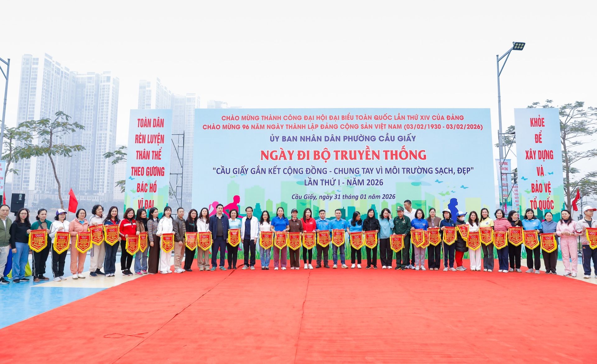 Cầu Giấy gắn kết cộng đồng, lan tỏa lối sống xanh vì môi trường sạch – đẹp