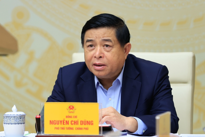 Phó Thủ tướng Nguyễn Chí Dũng phát biểu tại phiên họp - Ảnh: VGP/Nhật Bắc Phó Thủ tướng Nguyễn Chí Dũng phát biểu tại phiên họp - Ảnh: VGP/Nhật Bắc