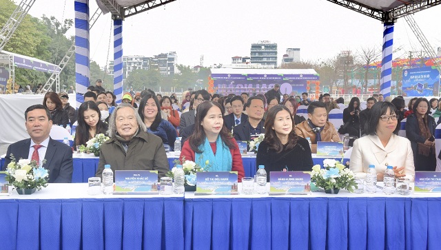 Quang cảnh Lễ Khai mạc Chương tr&igrave;nh &ldquo;Ng&agrave;y Gia Lai tại H&agrave; Nội&rdquo;. Ảnh: Đặng Hưng