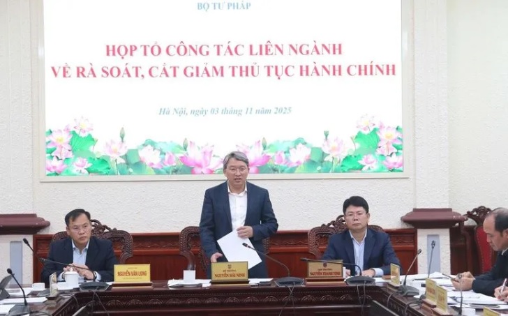 Bộ Tư pháp tiếp tục chú trọng cải cách hành chính năm 2026