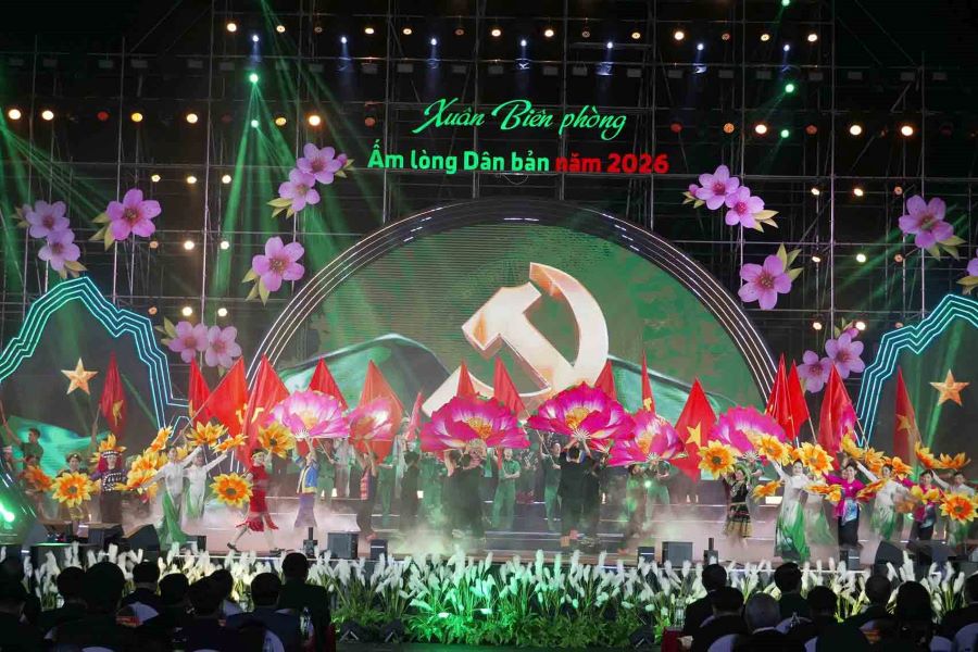 Chương tr&igrave;nh nghệ thuật đặc sắc