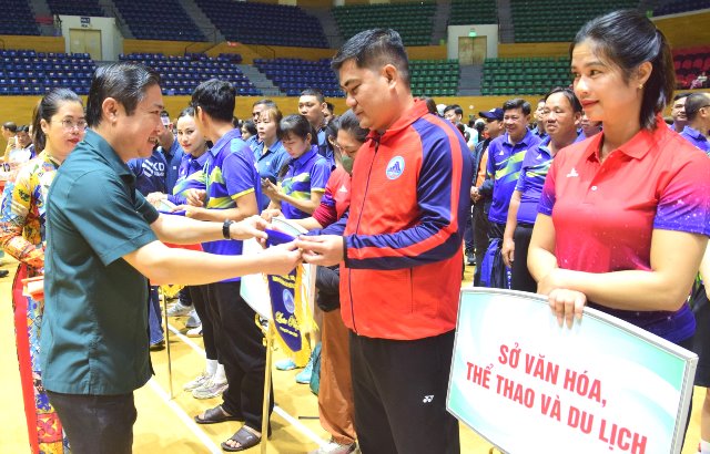 Đà Nẵng: Khai mạc Hội thao cán bộ, công chức, viên chức, người lao động lần thứ II