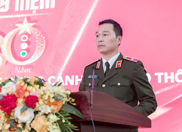 Thiếu tướng Tô Anh Dũng, Giám đốc Công an tỉnh phát biểu chỉ đạo tại Lễ kỷ niệm Thiếu tướng Tô Anh Dũng, Giám đốc Công an tỉnh phát biểu chỉ đạo tại Lễ kỷ niệm