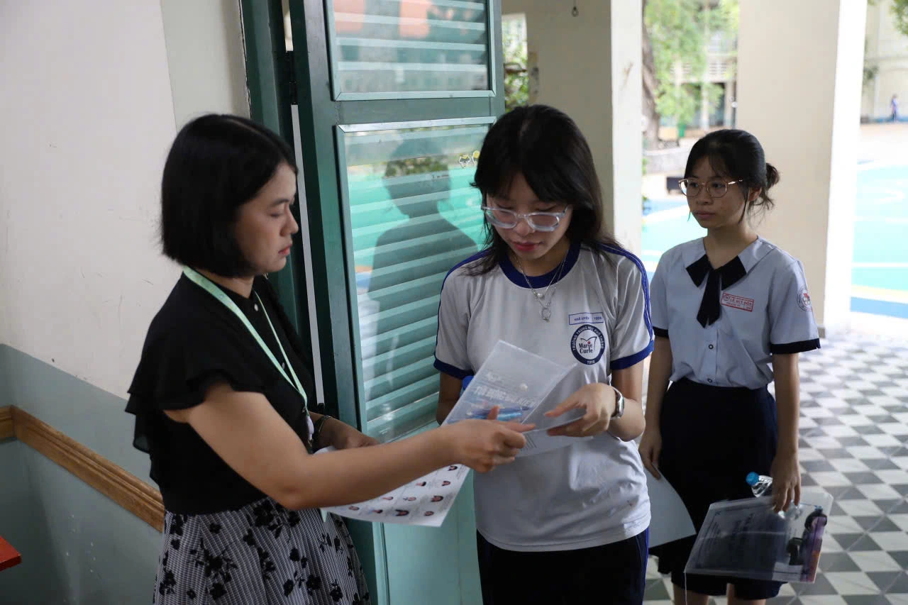 Kỳ thi tốt nghiệp THPT năm 2026 sẽ c&oacute; những cải c&aacute;ch mang t&iacute;nh đột ph&aacute;. Ảnh minh họa.