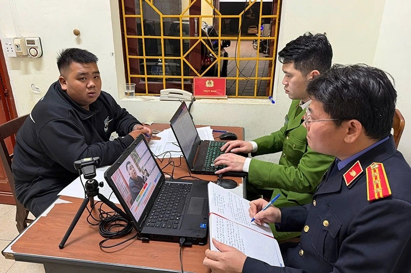 Cao Bằng: Triệt phá đường dây mua bán người dưới 16 tuổi sang Campuchia làm việc cho các công ty lừa đảo