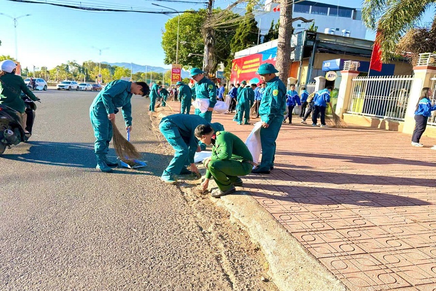 phong trào thi đua xây dựng môi trường Sáng – Xanh – Sạch – Đẹp phong trào thi đua xây dựng môi trường Sáng – Xanh – Sạch – Đẹp