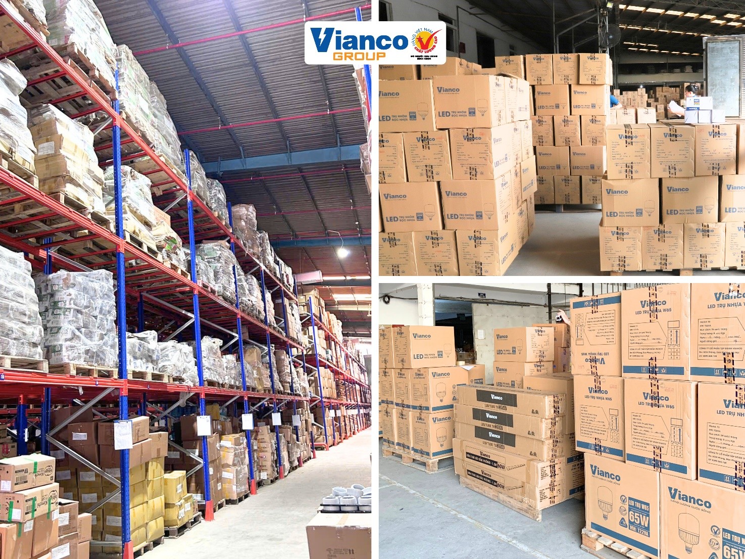 Vianco kích hoạt "chiến dịch cao điểm": Đảm bảo nguồn cung và bình ổn giá đèn LED cho thị trường Tết 2026