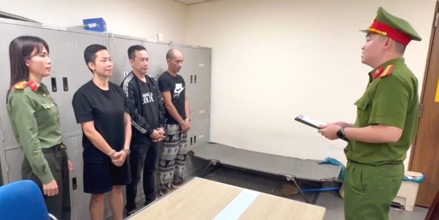 Công an TP. Đà Nẵng bắt 3 đối tượng truy nã đặc biệt nguy hiểm tại Thái Lan