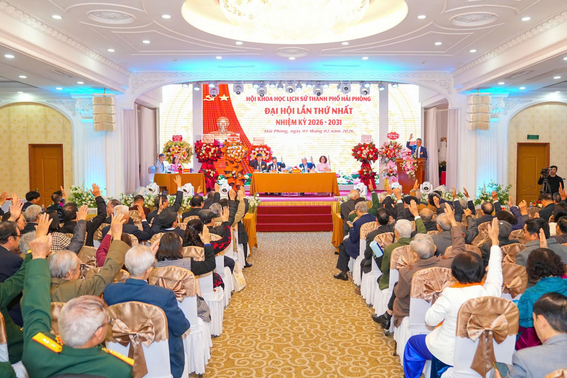 Toàn cảnh Đại hội. Toàn cảnh Đại hội.