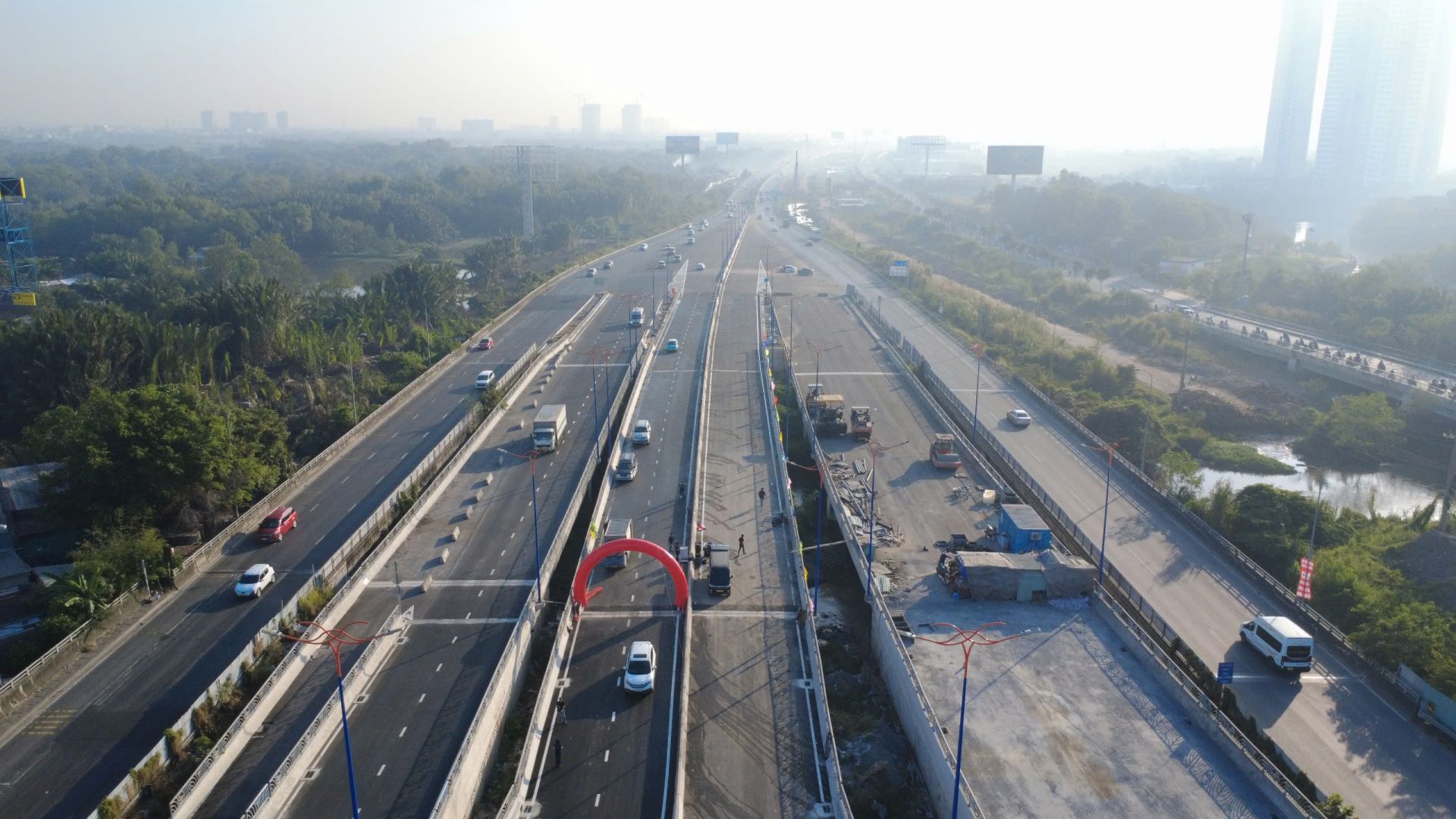 TP. HCM thông xe hầm chui nhánh mới tại nút giao An Phú, kỳ vọng giảm ùn tắc dịp Tết