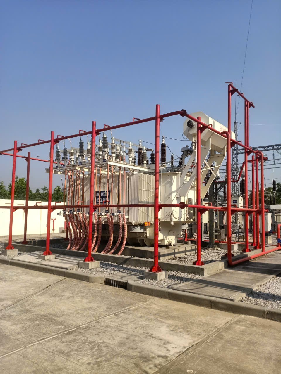 M&aacute;y biến &aacute;p T1 63 MVA trạm biến &aacute;p 110 kV Ho&agrave;nh Bồ đ&oacute;ng điện đưa v&agrave;o vận h&agrave;nh từ ng&agrave;y 31/12/2025