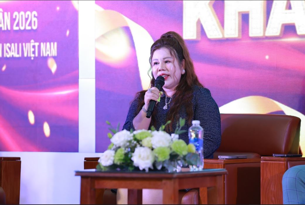 C&aacute;c đại biểu chia sẻ tại buổi Tọa đ&agrave;m