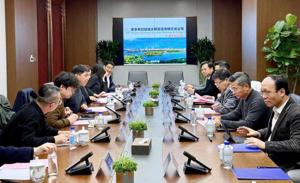 Hà Nội trao đổi kinh nghiệm phát triển đô thị với các thành phố lớn của Trung Quốc