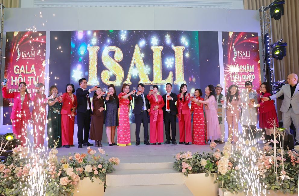 ISALI Việt Nam tổ chức Gala “Hội tụ - Vươn tầm khát vọng” và công bố chiến lược phát triển năm 2026