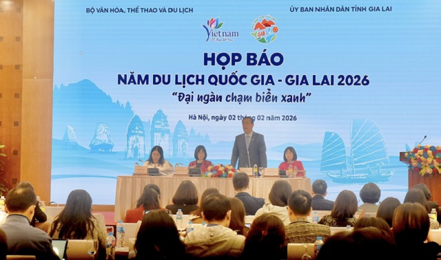 Năm Du lich quốc gia - Gia Lai 2026 chính thức khởi động  
