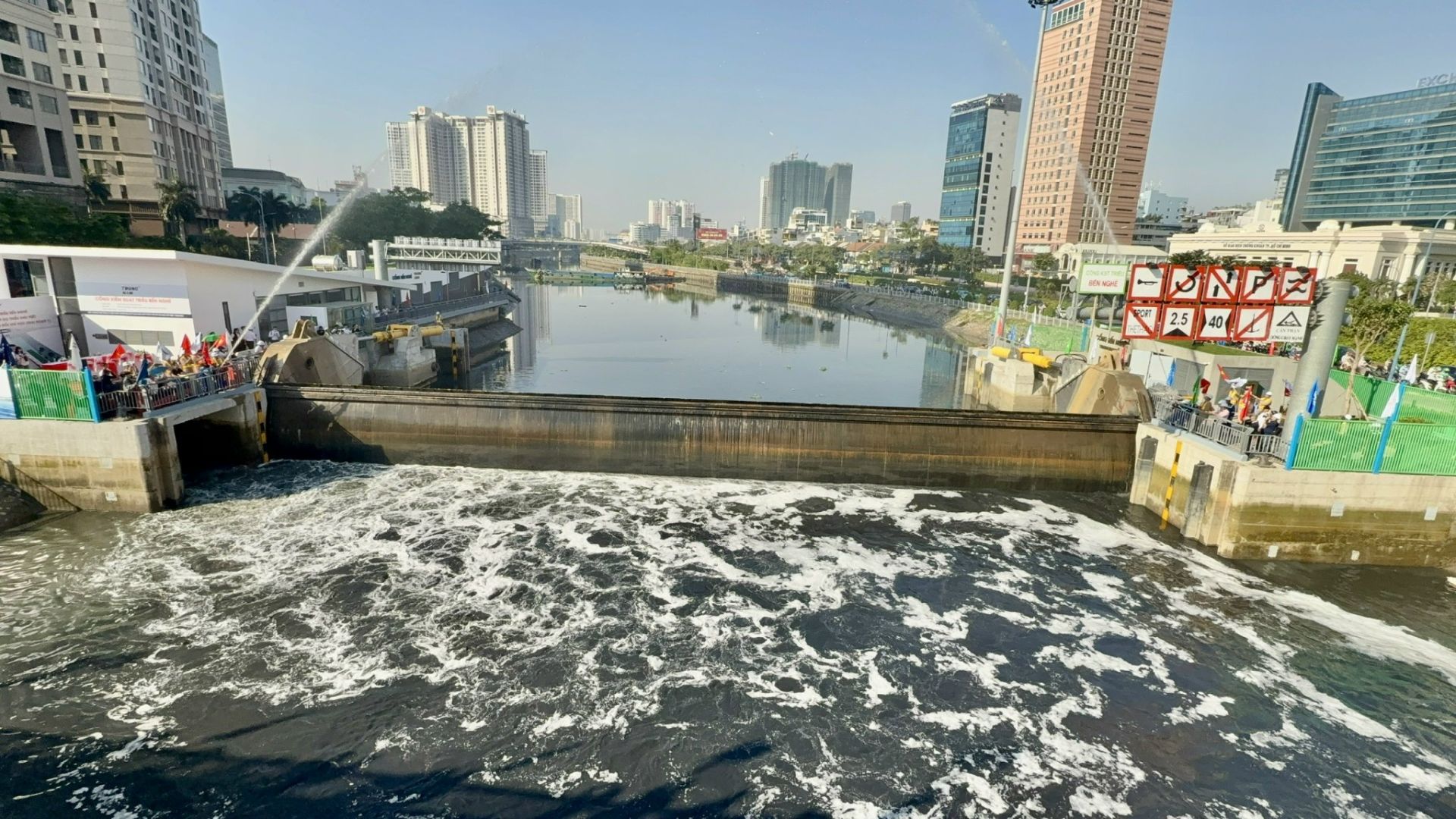 TP. HCM khởi động lại dự án chống ngập 10.000 tỷ sau nhiều năm đình trệ