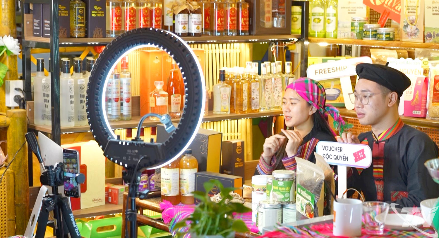 Thái Nguyên phấn đấu tăng trưởng thương mại, dịch vụ từ 15%/năm trở lên