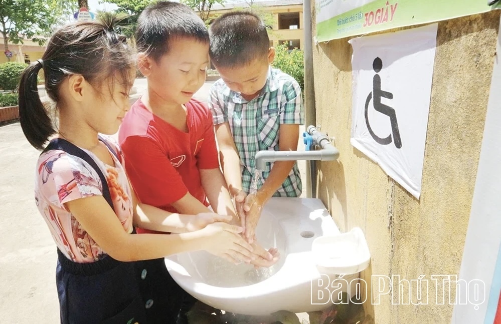 Phú Thọ: Trên 98% dân số nông thôn được sử dụng nước sạch, nước hợp vệ sinh