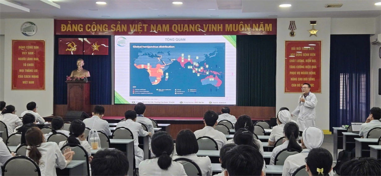 TP. HCM tăng cường kiến thức chuyên môn về Nipah cho nhân viên y tế