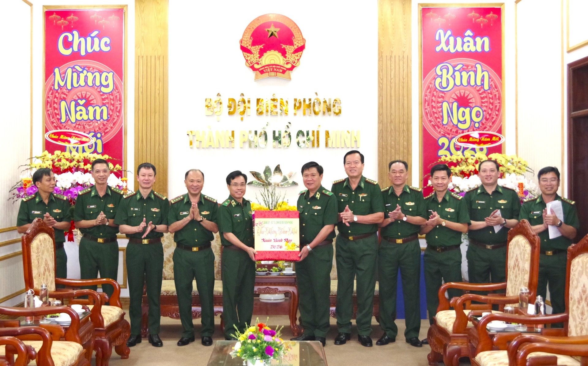 Biên phòng TP. HCM kiên quyết bảo vệ chủ quyền biển, đảo và cửa khẩu cảng