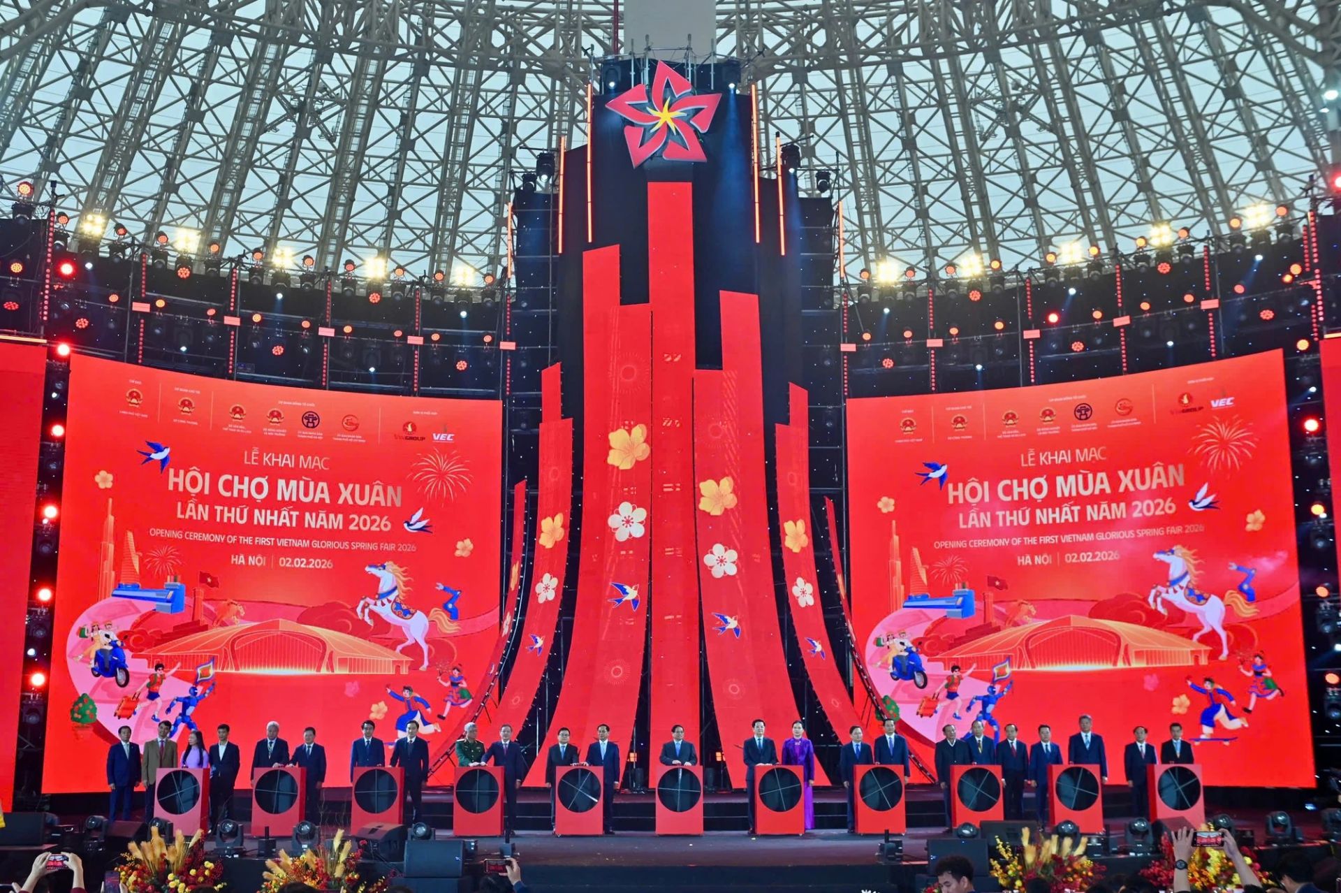 “Thanh Hóa: Sắc Xuân hội nhập - Sản vật xứ Thanh” tại Hội chợ Mùa Xuân lần thứ nhất năm 2026