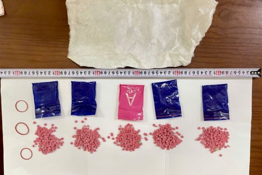 Tang vật thu giữ