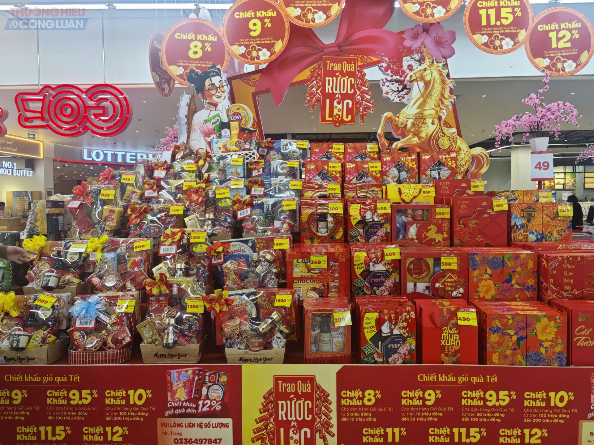 Thị trường quà Tết Bính Ngọ 2026: Phân khúc bình dân lên ngôi